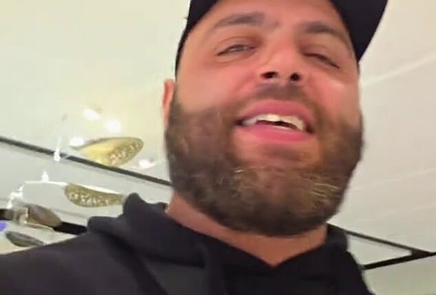 A Sydney wrestler (above) has condemned Buy Now, Pay Later services as a bad sign for the economy
