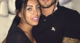 Fallen soccer star Kerem Bulut, who was once tipped for international greatness, could walk from free prison early next month after spending the past two years behind bars. He is pictured with a woman who is not Angel Mounce-Stephens