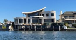The distinct and magnificent Surfers Paradise property located at 87 Commodore Drive has long been rumoured to be owned by Hollywood movie star Jackie Chan