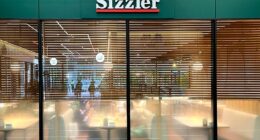 An Aussie traveller recently discovered a thriving Sizzler restaurant in Shinjuku, Japan (pictured)