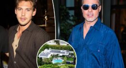 Austin Butler buys Brad Pitt's LA home for $5.2M