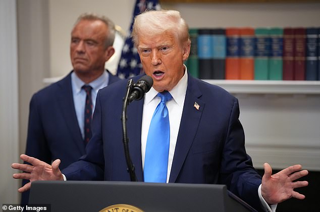The president said the FDA will immediately notify physicians to warn pregnant women to avoid parcacetamol, 'unless medically necessary'