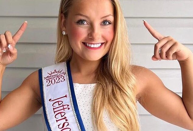 Snelling (pictured) has used her account to share news of upcoming beauty pageants, captioning her latest post on June 11: 'There is a pageant for EVERYONE!'