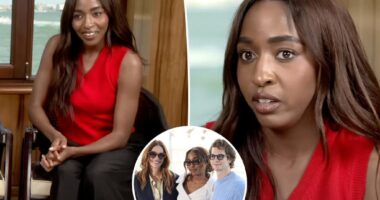 Ayo Edebiri goes viral for response to cringeworthy interview with Julia Roberts, Andrew Garfield