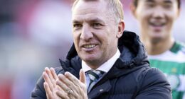 Brendan Rodgers was delighted with performance of his team in 4-0 win over Partick Thistle