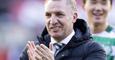 Brendan Rodgers was delighted with performance of his team in 4-0 win over Partick Thistle