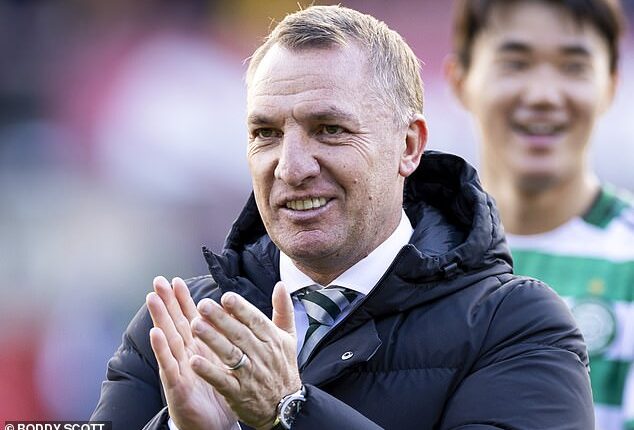 Brendan Rodgers was delighted with performance of his team in 4-0 win over Partick Thistle