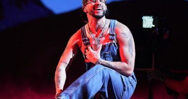 Puerto Rican rapper Bad Bunny has been revealed as the Super Bowl Halftime Show performer