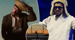 Bad Bunny headlining Super Bowl 2026 halftime show