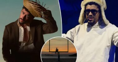 Bad Bunny headlining Super Bowl 2026 halftime show