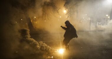 Bad Night for Antifa in Portland As Feds Move In – RedState