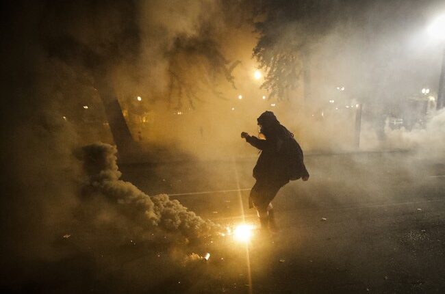 Bad Night for Antifa in Portland As Feds Move In – RedState