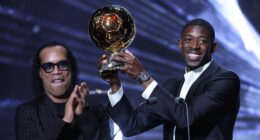 Ballon d'Or LIVE: Live updates as Ousmane Dembele is crowned the winner of the top prize ahead of Lamine Yamal 