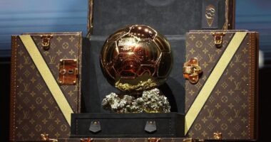 Ballon d'Or LIVE: Premier League star PLUMMETS in rankings - on football's big glitzy award night... so will winner be Lamine Yamal, Ousmane Dembele or Mohamed Salah?