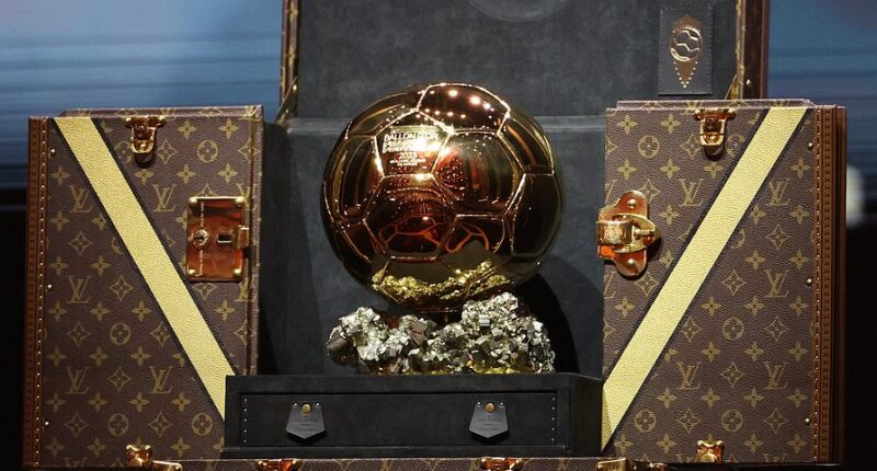 Ballon d'Or LIVE: Premier League star PLUMMETS in rankings - on football's big glitzy award night... so will winner be Lamine Yamal, Ousmane Dembele or Mohamed Salah?