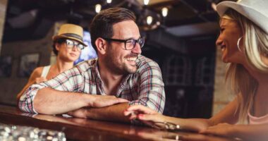 Banking on ‘Sit at the Bar September’ to find love? How to get the best romantic return on your investment.