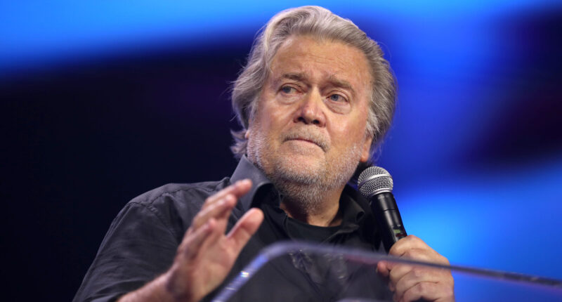 Bannon Questions Lone Gunman Narrative in Charlie Kirk Assassination.