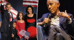 Barack Obama admits to previous marriage woes with Michelle