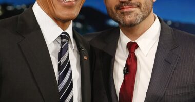 Former President Barack Obama and former Vice–President Kamala Harris have erupted over the suspension of Jimmy Kimmel decrying it as a 'frontal assault on free speech'