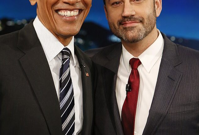 Former President Barack Obama and former Vice–President Kamala Harris have erupted over the suspension of Jimmy Kimmel decrying it as a 'frontal assault on free speech'