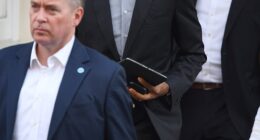 Barack Obama revealed that he and wife Michelle had been going through struggles and that he'd been 'digging himself out of a hole' with the former first lady