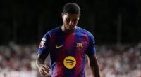 Barcelona are reportedly considering sending Marcus Rashford back to Manchester United