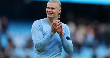 Barcelona president Joan Laporta is reportedly 'obsessed' with signing Erling Haaland next summer