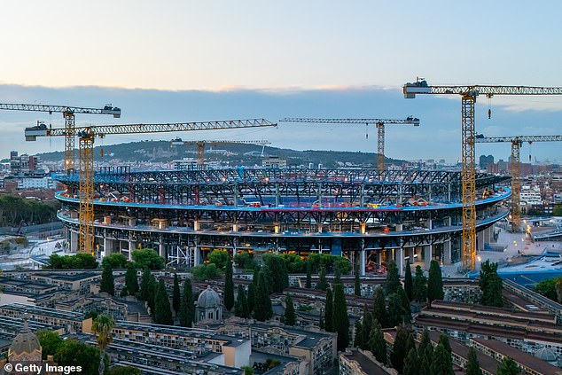 Barcelona's long-awaited return to the iconic Nou Camp has been delayed once again