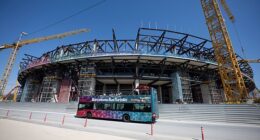 Barcelona's return to the Nou Camp has reportedly once again been put on hold