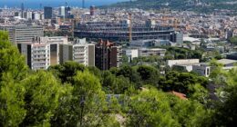 Barcelona 's long-awaited return to the Nou Camp has been cancelled with the stadium still not ready