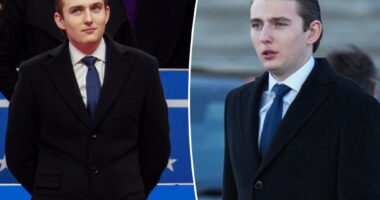 Barron Trump ditches Big Apple for another NYU campus as he kicks off sophomore year: report