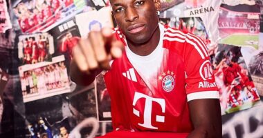 Nicolas Jackson joined Bayern Munich on loan from Chelsea with a reported obligation to buy