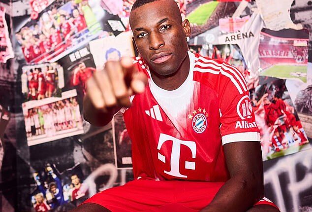 Nicolas Jackson joined Bayern Munich on loan from Chelsea with a reported obligation to buy