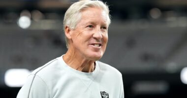 Bears' Caleb Williams Gets Blunt Words From Raiders' Pete Carroll