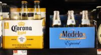 Beer sales have dropped off. Modelo and Corona parent’s stock dives to a 5-year low.