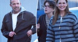 Ben Affleck, Jennifer Garner enjoy family outing with kids