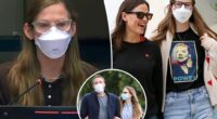 Ben Affleck, Jennifer Garner's daughter Violet calls for mask mandate in UN speech