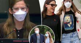 Ben Affleck, Jennifer Garner's daughter Violet calls for mask mandate in UN speech