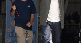 Ben Affleck, 53, was spotted enjoyed a fun outing with his son Samuel, 13, on Saturday just one week after his ex-wife treated the teen to a day out in Beverly Hills