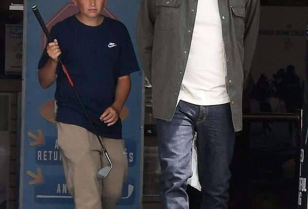 Ben Affleck, 53, was spotted enjoyed a fun outing with his son Samuel, 13, on Saturday just one week after his ex-wife treated the teen to a day out in Beverly Hills