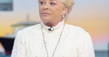 Benidorm star Crissy Rock, 66, has announced her split from third husband Julian Buck, whom she met on the set of the ITV comedy , after six years of marriage.