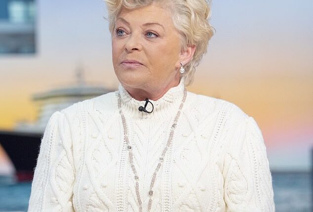 Benidorm star Crissy Rock, 66, has announced her split from third husband Julian Buck, whom she met on the set of the ITV comedy , after six years of marriage.