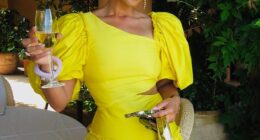 Benidorm star Laila Zaidi has revealed that she was rushed to hospital on Sunday after suffering a 'nasty fall'