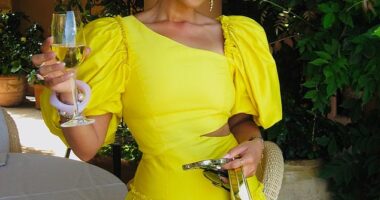 Benidorm star Laila Zaidi has revealed that she was rushed to hospital on Sunday after suffering a 'nasty fall'