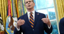 Bessent dismisses costs of tariffs, but says U.S. would have to give huge refunds if they’re overturned