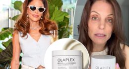 Bethenny Frankel calls Olaplex's new hair masks 'amazing'