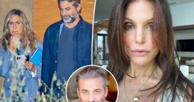 Bethenny Frankel reveals she 'dated Jennifer Aniston's boyfriend' Jim Curtis
