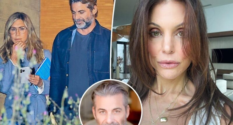 Bethenny Frankel reveals she 'dated Jennifer Aniston's boyfriend' Jim Curtis