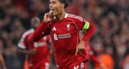 Virgil van Dijk dramatic goal against Atletico Madrid was their fifth late winner in a row