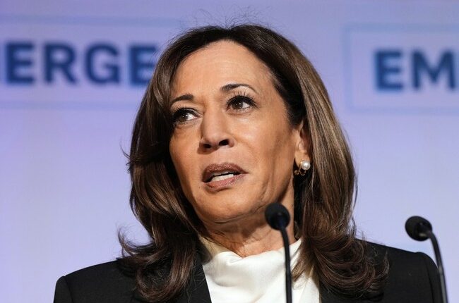 Biden 'Reckless' to Run Again, Says ... Kamala Harris – HotAir